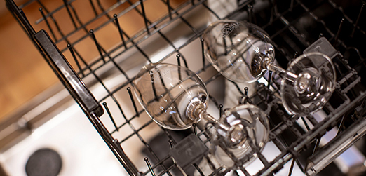 4/9pcs Stemware Saver Flexible Dishwasher Set Wine Glasses Glassware washing K4 